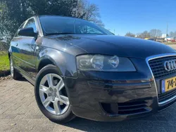 Grijs Gebruikt 2007 Audi A3 Hatchback | € 3.700 (Eerlijke prijs)