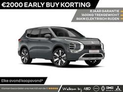 Graphite grey metallic (grijs metallic) Nieuw 2025 Mitsubishi Outlander P-HEV Instyle SUV | € 58.040 (Eerlijke prijs)