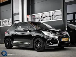 Zwart Gebruikt 2016 DS Automobiles DS3 So Chic Hatchback | € 8.950 (Eerlijke prijs)