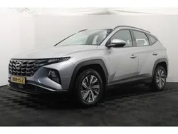 Grijs, metallic lak Gebruikt 2021 Hyundai Tucson Comfort SUV | € 21.999