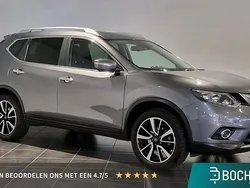 Dark metal grey Gebruikt 2017 Nissan X-Trail N-Connecta SUV | € 17.945 (Eerlijke prijs)