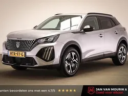Grijs, metallic lak Gebruikt 2024 Peugeot 2008 Allure SUV | € 23.900 (Goede deal)