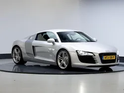 Grijs, metallic lak Gebruikt 2008 Audi R8 Coupé Coupé | € 57.950 (Eerlijke prijs)