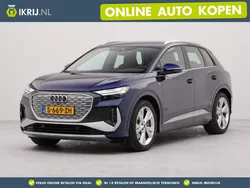 Blauw Gebruikt 2023 Audi Q4 e-tron S-Line SUV | € 42.900 (Goede deal)