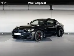 Saphirschwarz metallic (zwart metallic) Gebruikt 2024 BMW 218 M Sport Coupé | € 49.500