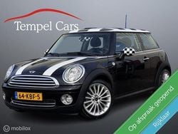 Zwart Gebruikt 2009 Mini Cooper Chili Hatchback | € 6.250 (Iets duurder)