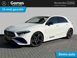Wit Gebruikt 2025 Mercedes A180 AMG Stationwagen | € 40.950 (Duur)