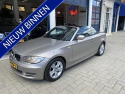 Grijs Gebruikt 2011 BMW 118 Cabriolet Executive Cabriolet | € 10.950 (Eerlijke prijs)