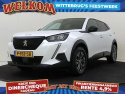 Wit Gebruikt 2022 Peugeot 2008 Active SUV | € 19.425 (Goede deal)