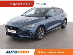 Blauw Gebruikt 2023 Ford Focus ST-Line Hatchback | € 21.249 (Eerlijke prijs)