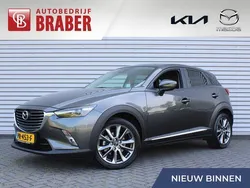 Grijs Gebruikt 2017 Mazda CX-3 Luxury SUV | € 21.950 (Iets duurder)