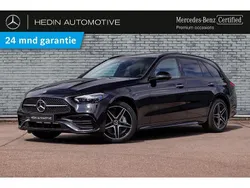 Zwart Gebruikt 2024 Mercedes C300 AMG line Stationwagen | € 54.900 (Iets duurder)