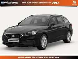 Zwart Nieuw 2025 Seat Leon Comfort Stationwagen | € 38.450 (Eerlijke prijs)