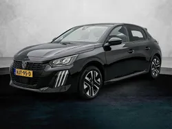 Zwart Gebruikt 2024 Peugeot 208 Allure Hatchback | € 25.420 (Eerlijke prijs)