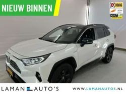 Wit Gebruikt 2020 Toyota RAV4 Hybrid SUV | € 36.995 (Iets duurder)