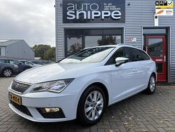Wit Gebruikt 2018 Seat Leon ST Business Stationwagen | € 13.950 (Eerlijke prijs)