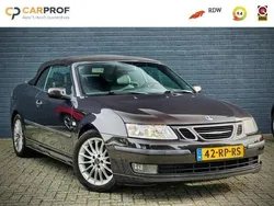 Grijs Gebruikt 2005 Saab 9-3 Cabriolet Linear Cabriolet | € 7.950 (Eerlijke prijs)