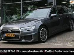 Grijs Gebruikt 2021 Audi A6 Competition Stationwagen | € 41.995 (Super prijs)