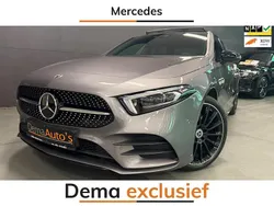 Grijs Gebruikt 2022 Mercedes A250 AMG line Sedan | € 33.950 (Eerlijke prijs)