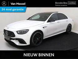 Wit Gebruikt 2020 Mercedes E63 AMG AMG Sedan | € 98.945 (Duur)