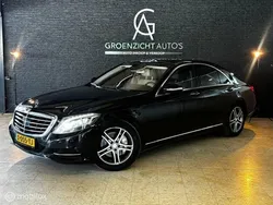 Zwart Gebruikt 2014 Mercedes S350 Sedan | € 32.499