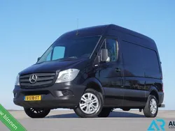 Zwart Gebruikt 2017 Mercedes Sprinter Van | € 11.995 (Super prijs)
