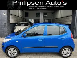 Blauw Gebruikt 2010 Hyundai i10 Hatchback | € 6.450 (Iets duurder)