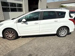 Wit Gebruikt 2008 Peugeot 308 Stationwagen | € 699 (Eerlijke prijs)