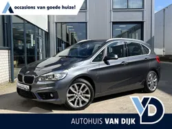 Grijs, metallic lak Gebruikt 2017 BMW 225 Active Tourer iPerformance MPV | € 16.950 (Eerlijke prijs)