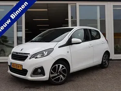 Wit Gebruikt 2015 Peugeot 108 Allure Hatchback | € 7.450 (Eerlijke prijs)