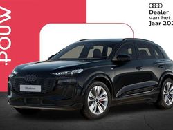 Zwart Nieuw 2025 Audi Q6 e-tron SUV | € 83.665
