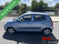 Blauw Gebruikt 2007 Kia Picanto Hatchback | € 2.499 (Eerlijke prijs)