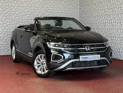 Zwart Gebruikt 2024 VW T-Roc Cabriolet S Cabriolet | € 36.940 (Goede deal)