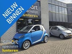 Grijs Gebruikt 2009 Smart ForTwo Cabrio Brabus Cabriolet | € 9.250