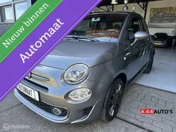 Grijs Gebruikt 2018 Fiat 500 Sport Hatchback | € 13.450 (Eerlijke prijs)