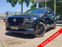 Zwart, metallic lak Nieuw 2025 Mazda CX-80 Homura-Line SUV | € 66.495 (Super prijs)