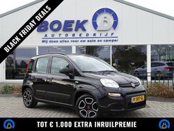 Zwart Gebruikt 2022 Fiat Panda City Life Hatchback | € 14.790
