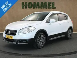 Wit Gebruikt 2015 Suzuki SX4 S-Cross Exclusive SUV | € 12.950 (Eerlijke prijs)