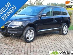 Zwart Gebruikt 2007 VW Touareg SUV | € 5.750