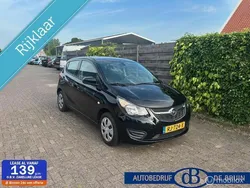 Zwart Gebruikt 2017 Opel Karl Edition Hatchback | € 8.450 (Eerlijke prijs)