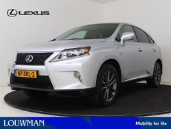 Grijs Gebruikt 2013 Lexus RX450h Sport Line SUV | € 21.950 (Eerlijke prijs)