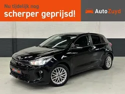 Zwart Gebruikt 2017 Kia Rio Hatchback | € 12.993 (Eerlijke prijs)