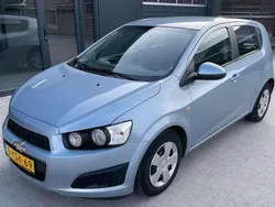 Blauw Gebruikt 2012 Chevrolet Aveo LS Hatchback | € 3.500 (Iets duurder)