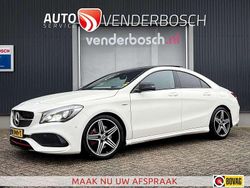 Wit Gebruikt 2017 Mercedes CLA250 Prestige Sedan | € 21.990 (Goede deal)