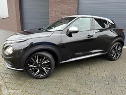 Zwart Gebruikt 2023 Nissan Juke N-Connecta SUV | € 18.900 (Goede deal)