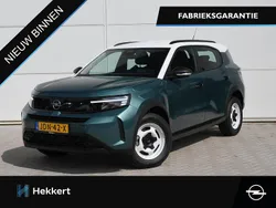 Groen Nieuw 2025 Opel Frontera SUV | € 34.067 (Eerlijke prijs)