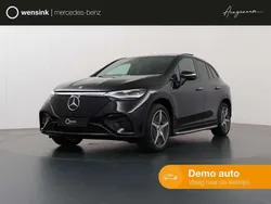 Zwart Gebruikt 2024 Mercedes EQE350 AMG line SUV | € 73.850 (Super prijs)