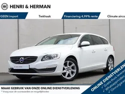 Wit Gebruikt 2013 Volvo V60 Momentum Stationwagen | € 8.440 (Iets duurder)