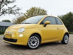 Geel Gebruikt 2014 Fiat 500 Pop Hatchback | € 2.299 (Super prijs)