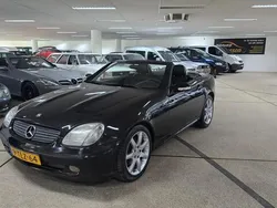 Zwart Gebruikt 2004 Mercedes SLK200 Edition 1 Cabriolet | € 5.950